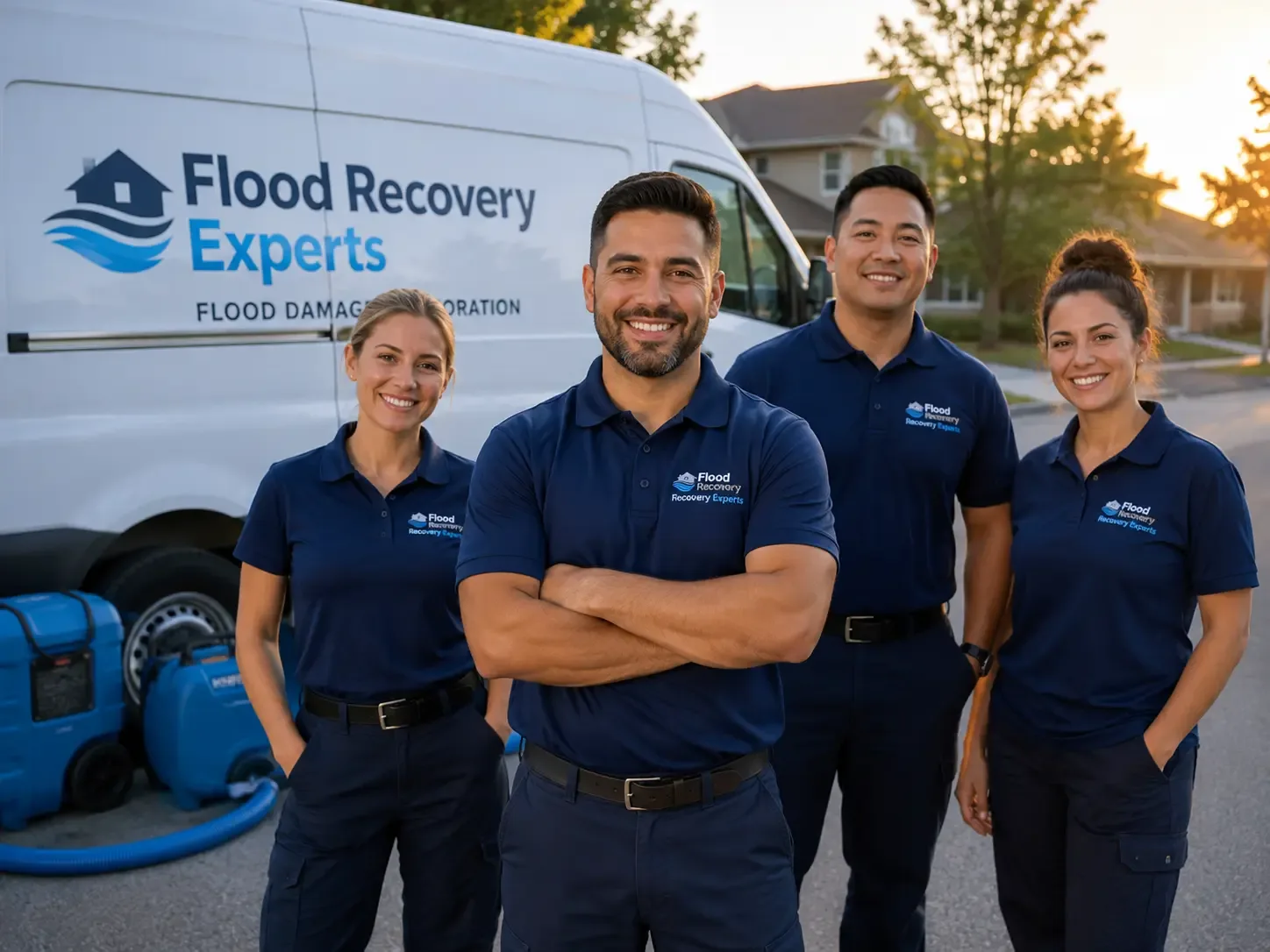 Flood Damage Cleanup company in Upatoi, GA